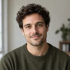 Portret van Niels van Leeuwen